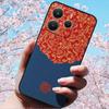 For Xiaomi Redmi Note 14 5G 4G Cases 3D Relief Embossed Retro Soft Silicone Covers For Redmi Note 14  5G Global Version 3D Cases