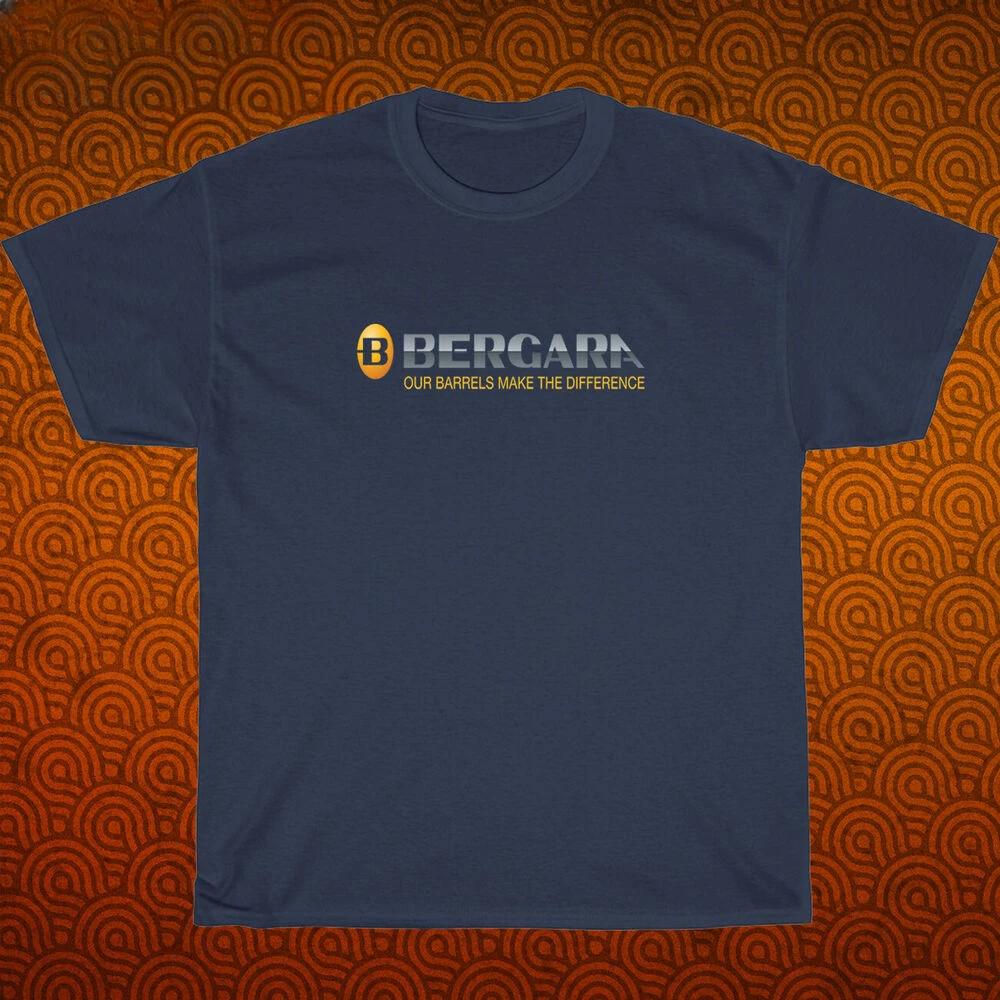 

Размер S-5xl Новая футболка Bergara Guns Логотип Огнестрельное оружие Черная футболка ХЛОПОК Новое поступление уличная одежда аниме одежда 2024 Горячая распродажа 4XL