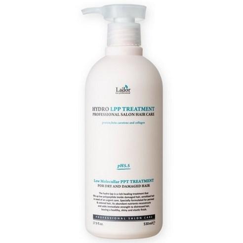 Lador LPP Professional Salon Hair Treatment 530ml – Ultra-Fine Protein Repair Treatment for Damaged Hair 530ml