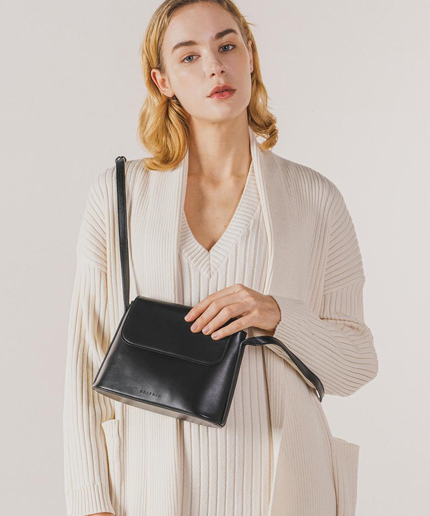 Beipril Ella Crossbody Bag (Black)