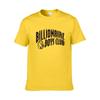Stylish New Billionaire Boys Club Printing Men's O-neck Slim Short Sleeve T-shirt Tops For Fashion Enthusiasts