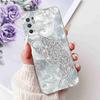 For Redmi Note 10 5G Case Fashion Rose Bow Soft Silicone TPU Back Cover For Xiaomi POCO M3 Pro 5G 6.5" Shockproof Phone Cases