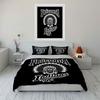 "Frölunda Indians Tribal Design Print" Print Bedding Set Duvet Cover Pillowcases (1* Duvet Cover 2* Pillowcases Do Not Include Comforter)