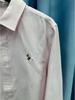 Premium Cotton Oxford Cloth Shirt with Horse Embroidery - Unisex Business Casual