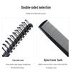 Compact Folding Anti-Static Comb for Men & Women - Portable, Tangle-Free, Suitable for Long Hair