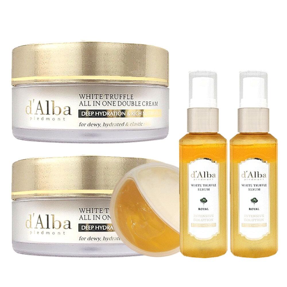 

d Alba Banban Крем-сыворотка 2-в-1 (70г х 2) + Туман (60 мл х 2)