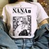 Anime Nana T Shirt for Women Japanese 2000s Style Y2k Tshirt Harajuku Fashion Casual Short Sleeve Top Kawaii Graphic T Shirts