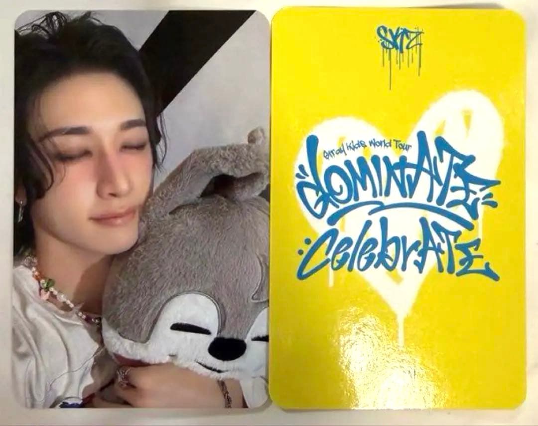 

[USED] StrayKids Korean Pop-Up Offline Trading Cards Bang Chan