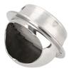 304 Stainless Steel Exhaust Air Vent Cover 5.9in Dryer Vent Hood Durable Wall Vent Grille  Bathroom