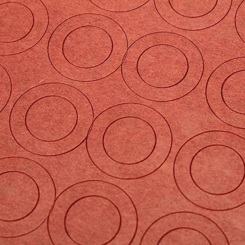 200 Stück Batterieisolator-Isolierring, selbstklebendes Kartonpapier für 18650 Batterieisolierungsdichtung, Schweißlötwerkzeuge
