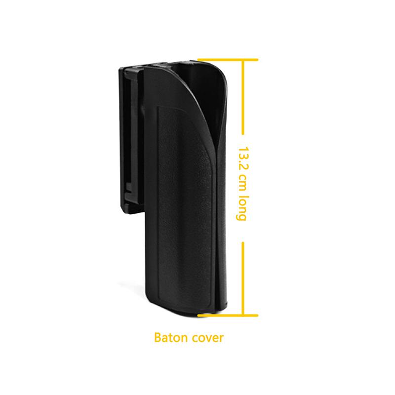 Polymer Spray Pouch Flashlight Pouch Baton Holster Expandable Nylon Plastic Baton Holster Pouch Flashlight Pouch Case