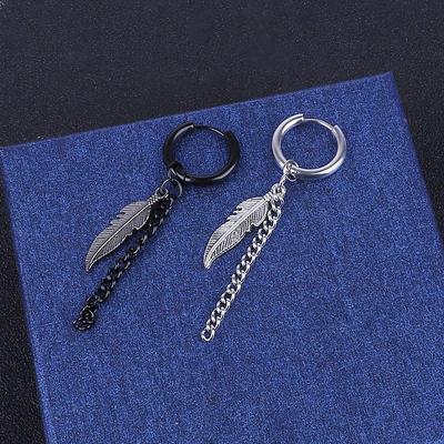 1PC KPOP DNA Kore Albümü V Damızlık Küpe Moda Takı Erkek Ve Bayan Küpe