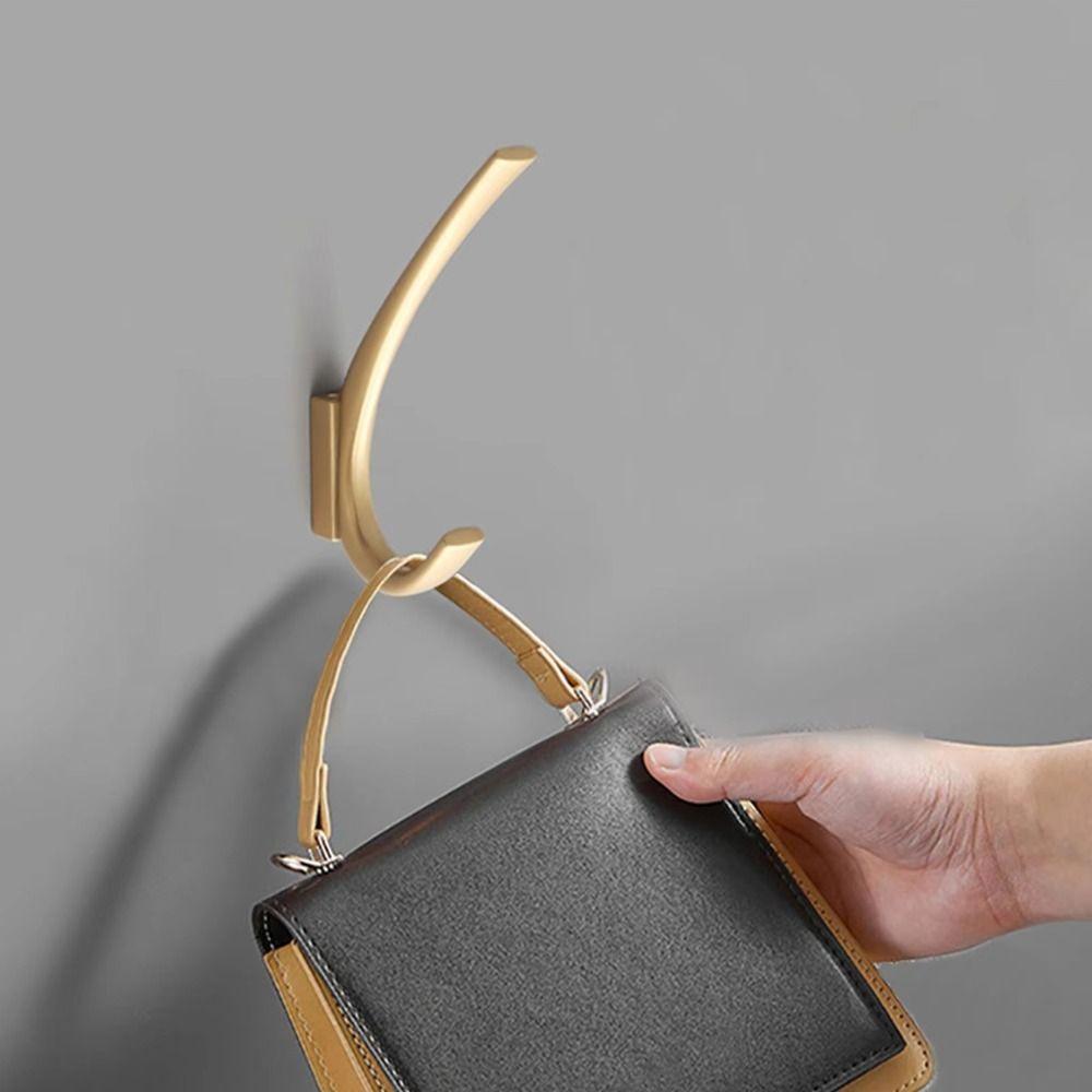 Simple Hat Hook Modern Clothes Hanger Home Decor Decorative Hook Wall Mount