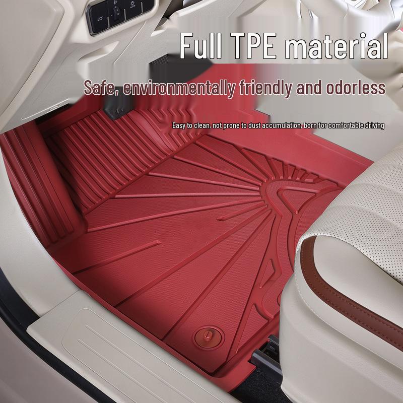 Shengmao All-TPE Odorless Car Mats for ORA Good Cat/Lightning Cat