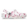 Crocs Non-Slip Durable Kids Sandals Kids Sandals White Pink 207826-1CW