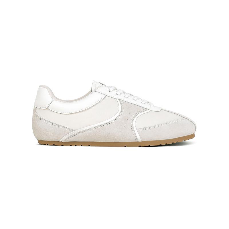 

Версия из коровьей кожи~ высококлассный модный темперамент натуральная кожа ретро женские весенние новые повседневные кеды 40