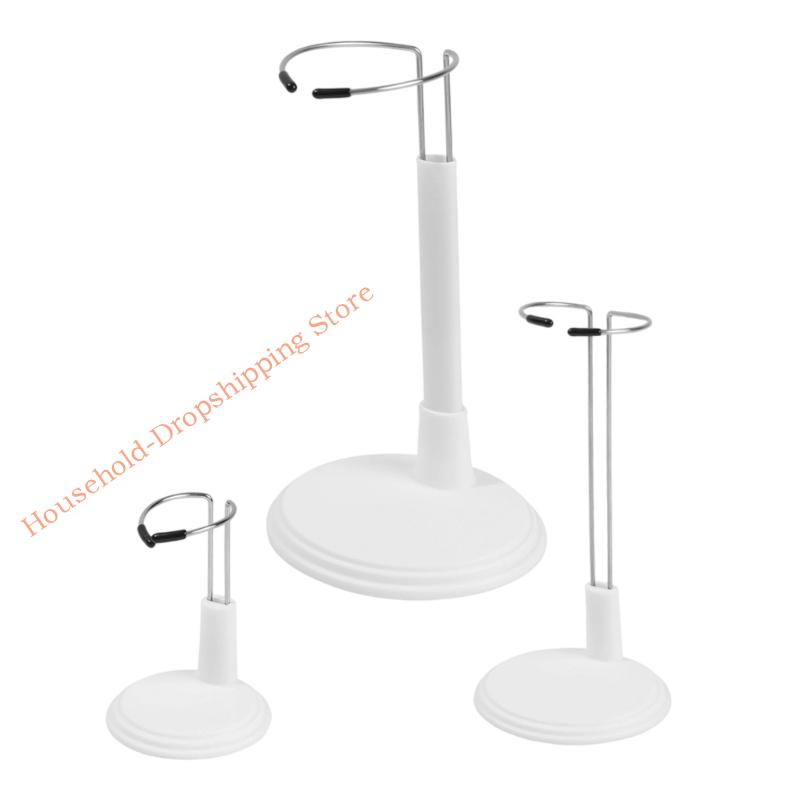 85AD Pack of 3 Adjustable Doll Stand Display Rack Action Figures Storage Organizers