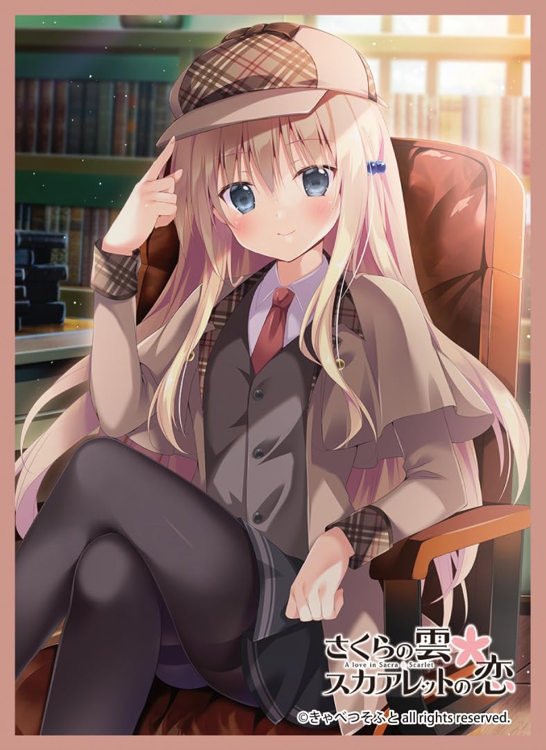 

Коллекция протекторов для карт Chara Sleeve Collection Матовая серия Cabbage Soft Sakura no Kumo Skyalette no Koi Режиссёр (MT2174)