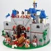 Package P14 Resort Island Medieval Castle Building Granular Building Block Toy Roman