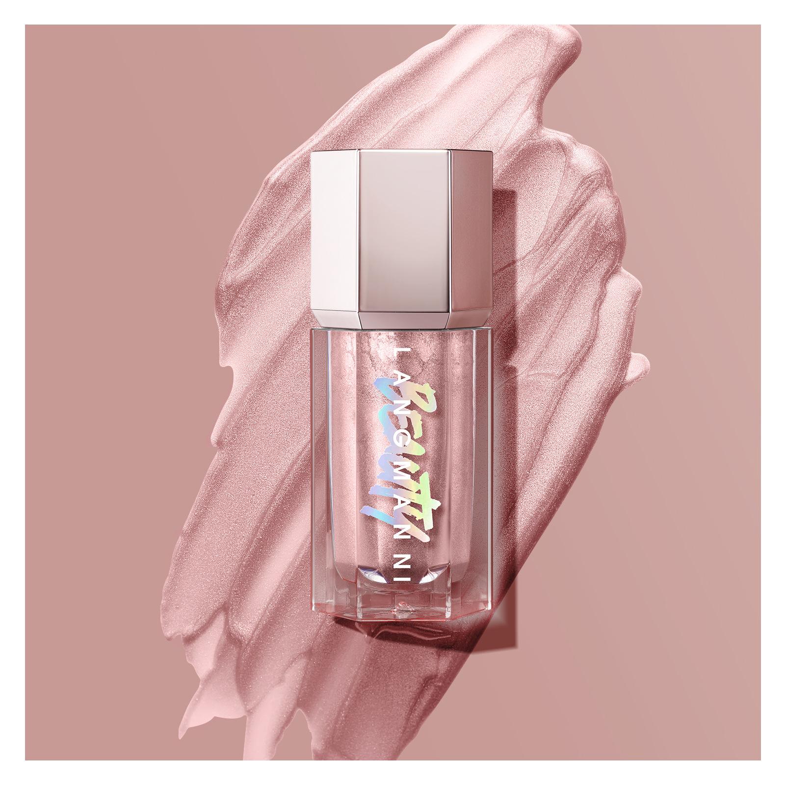 

Монохромный жидкий блик Вода Молодая девушка Ветер Блеск Жемчуг Земляной цвет Мерцание Лицо Жидкий хайлайтер 01#