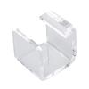 2PCS Hockey Stick Wall Mount Racks Space Saving Ice Hockey Stick Storage   Hangers with Scratch Proof Pad