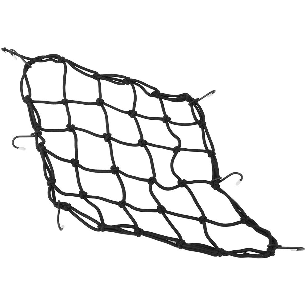 EBTOOLS Tiktok Bike Net Luggage Fixing 11.8 x 11.8 inches (30 x 30 cm)