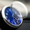 Car Clock Ornaments Automotive Digital Decoration Charms Automobiles Interior Dashboard Watch Decor in Auto Accessories