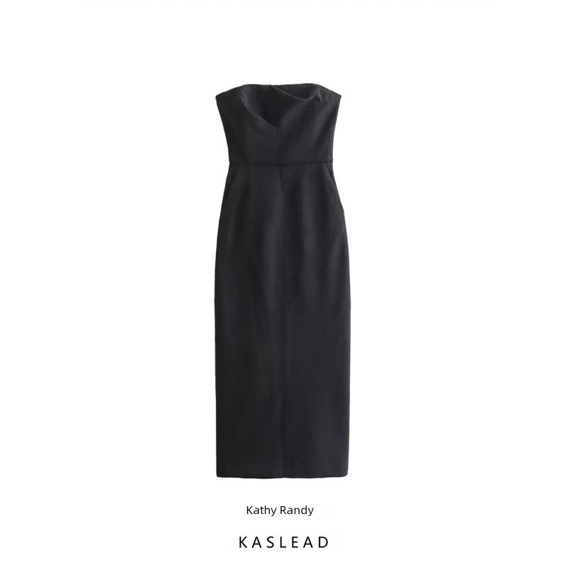 Women's Kaslead New Arrival Silm Dress Tube Top