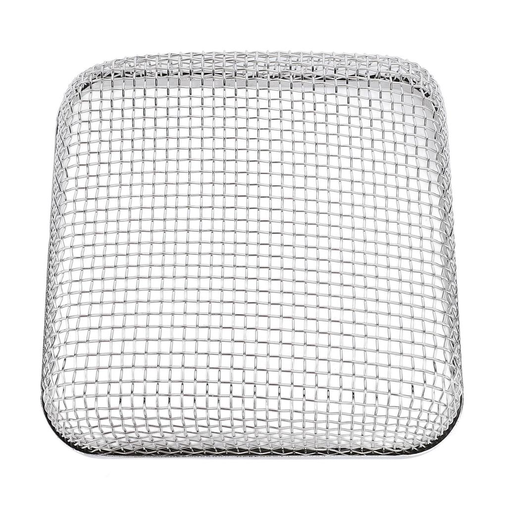 RV Furnace Vent Screen 4.5 X 4.5 X 1.3in with Installation Tool Stainless Steel Mesh Vent Cover for RV Water Heater