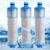 Genuine Compatible Replacement JF-21 Faucet Water Purification Cartridges (JF-21-T) - Set of 3 | High Chlorine Protection, Lasts Up To 4 Months