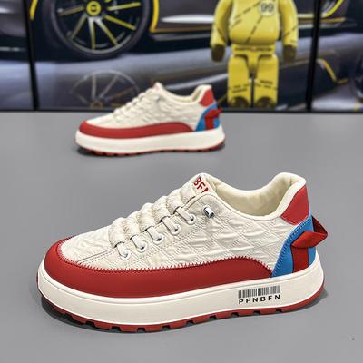 22 Years of New Ice Silk Breathable Board Shoes Trendy Casual Sports Shoes Young Dad Shoes