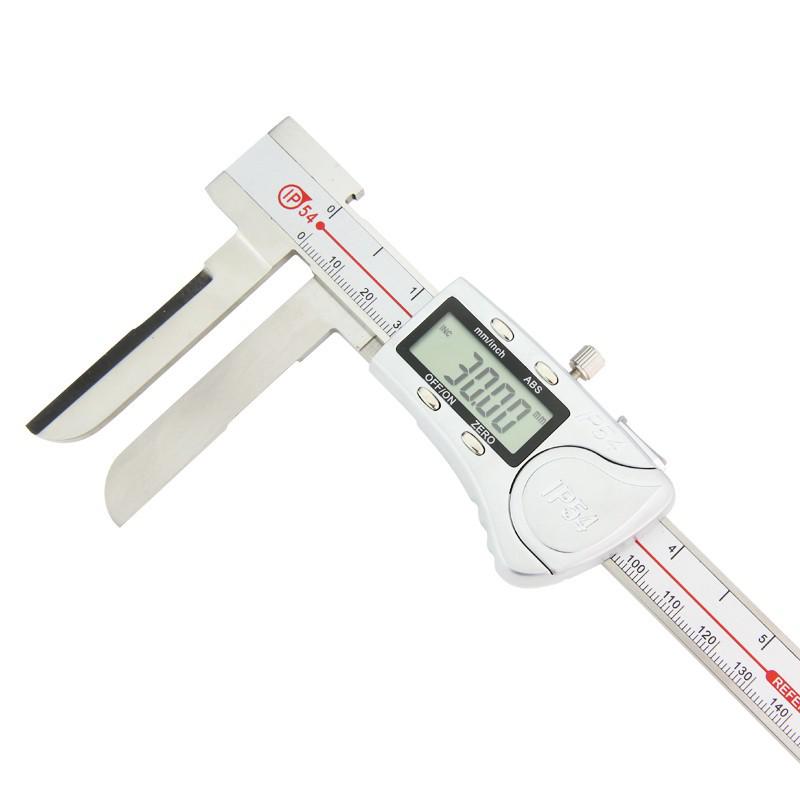 150-200mm Long Jaw Digital Caliper for Inside Diameter Measurement