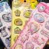 4pc Cute And Charming Sanrio 3D Shake Stickers - Water Resistant Decals Designed for Notebook Album Diary DIY School Student Stationery Children Toy