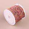 Hand-Twisted Cotton Thread: Tibetan Star Moon Bodhi Bracelet Weaving String.