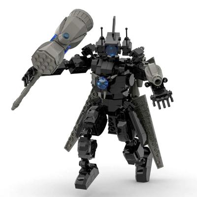 MOC Titan Camerman à partir de vidéos d'anime drôles:Pour les toilettes Skibidi, 444 pièces de blocs de Construction, jouets