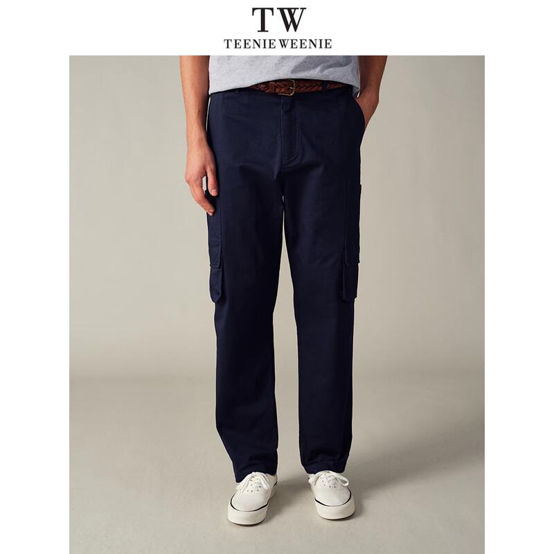 Teenie Weenie Men s Loose Straight Casual Cargo Pants M