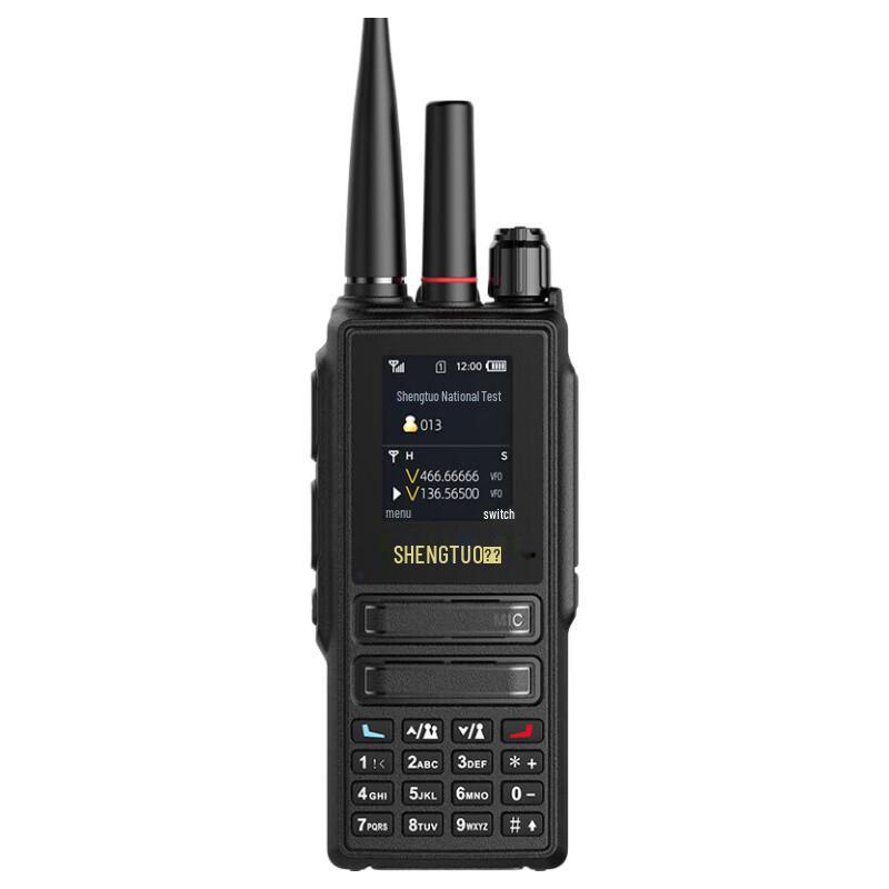 

SHENGTUO MTP-860Pro Dual-Mode Public Network GPS Walkie-Talkie (CN version)