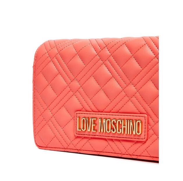 Сумка LOVE MOSCHINO Koralowy