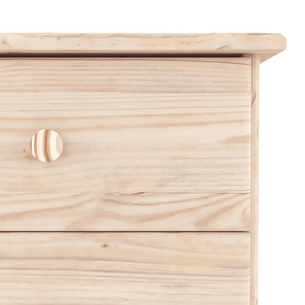 ALTA Sideboard 77 X 35 X 73 Cm Solid Pine Wood