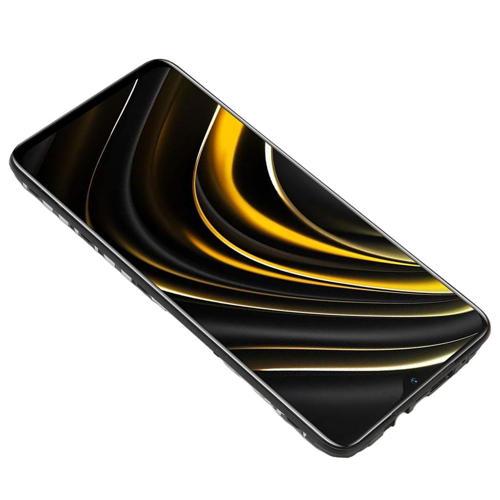 6.53in LCD Display Digitizer Bildschirmaustausch mit Rahmen für Xiaomi POCO M3 für Redmi Note 9 4G M2010J19CG M2010J19CI