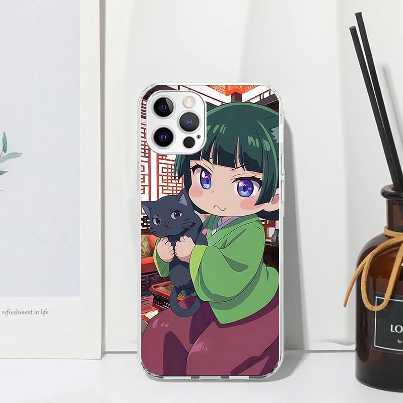 A-Apothecary D-Diaries Cute Phone Case For Iphone 17 Air 16 15 Plus 16E 14 Pro Max 13 Mini 12 11 7 8 SE Fundas Soft Back Cover 1