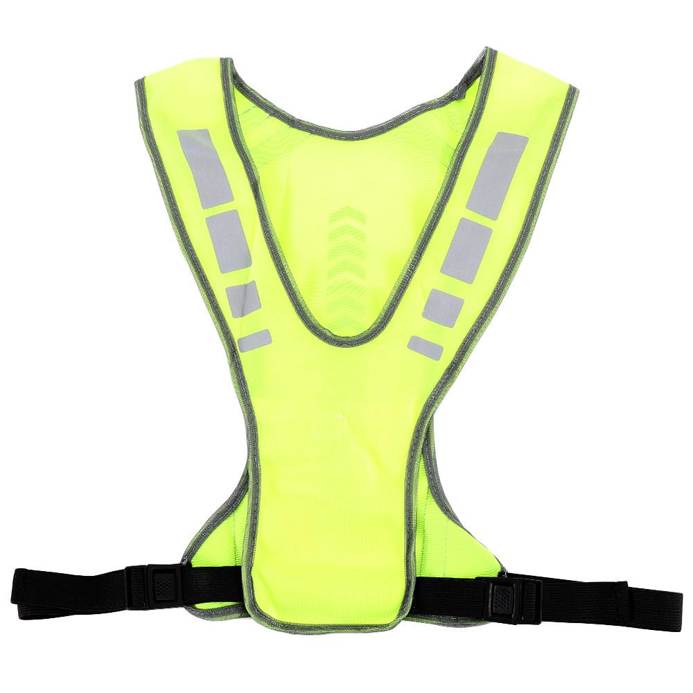 Elastic Sports Cycling Safety Night Running Bicycle Harness Protective Vest Jogging Vest