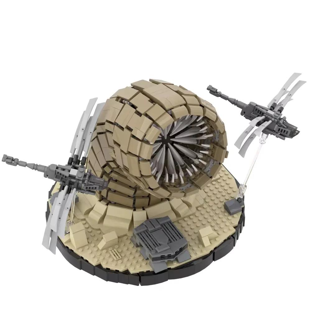 Gobricks MOC Dune Ornithopter Bricks Movie
