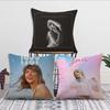Taylor Singer S-Swift cushion cover soft Comfortable Pillow Case for Sofa Living Room Home office Decor Protective Covers