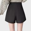Women's High Waist A-line Skirt Pants - Autumn/Winter Fashion, Loose Fit, Casual Trousers