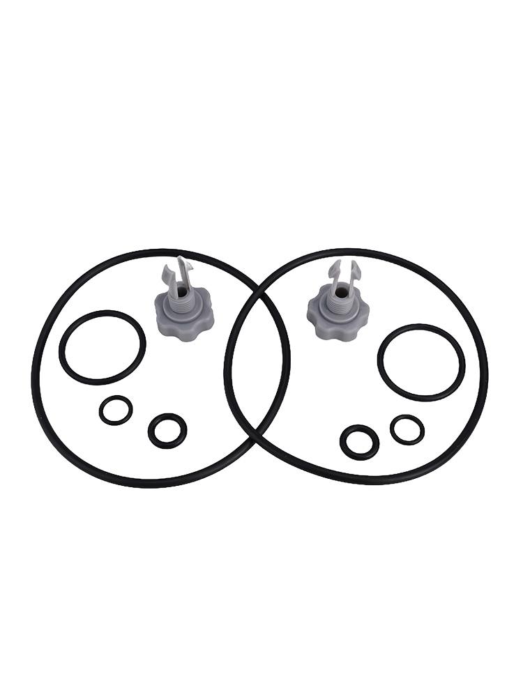 Inclusive Pack of Replacement Seals Designed Specifically for Intex Pool Filters Supporting Lower Flow Rate Needs