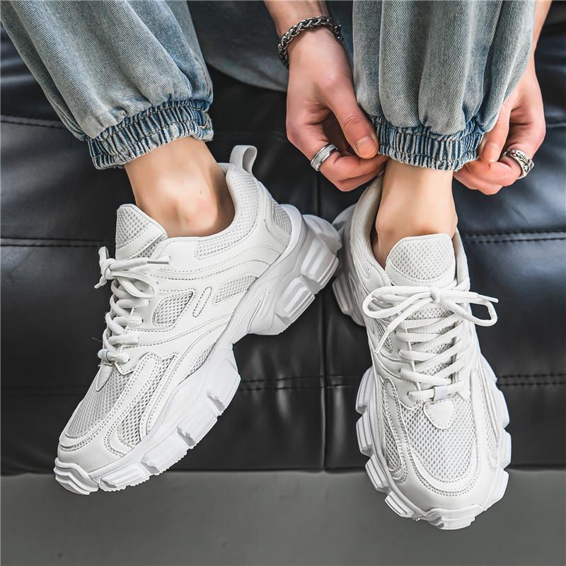Comfortable Summer New Breathable Sports and Leisure Outdoor Running Shoes Hiking Shoes Dad Shoes