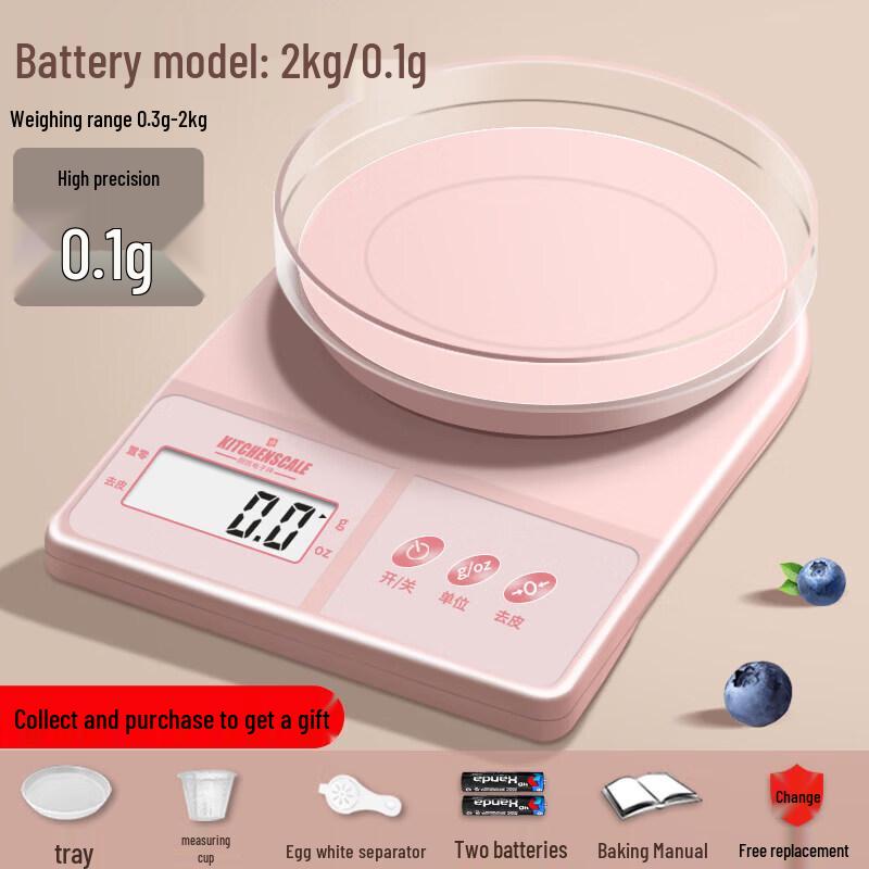 Qywe High-Precision Digital Kitchen Scale