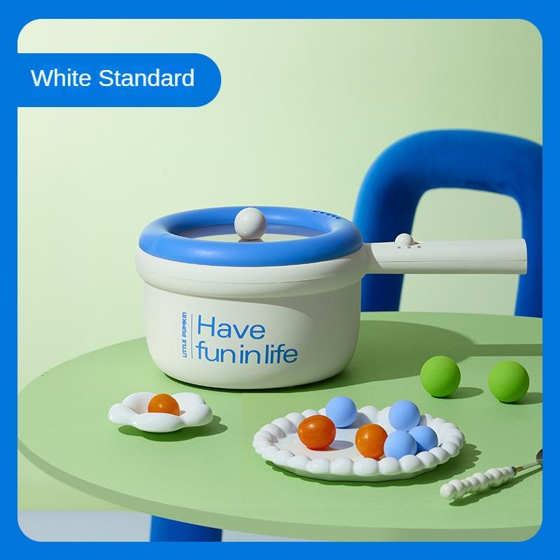 

220 В 3 л электрическая сковорода бытовая мультиварка с антипригарным покрытием электрическая рисоварка белый