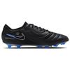 Nike Tiempo Legend 10 Elite AG Shadow Pack Unisex Sneakers Black Hyper-Royal Chrome DV4330-040